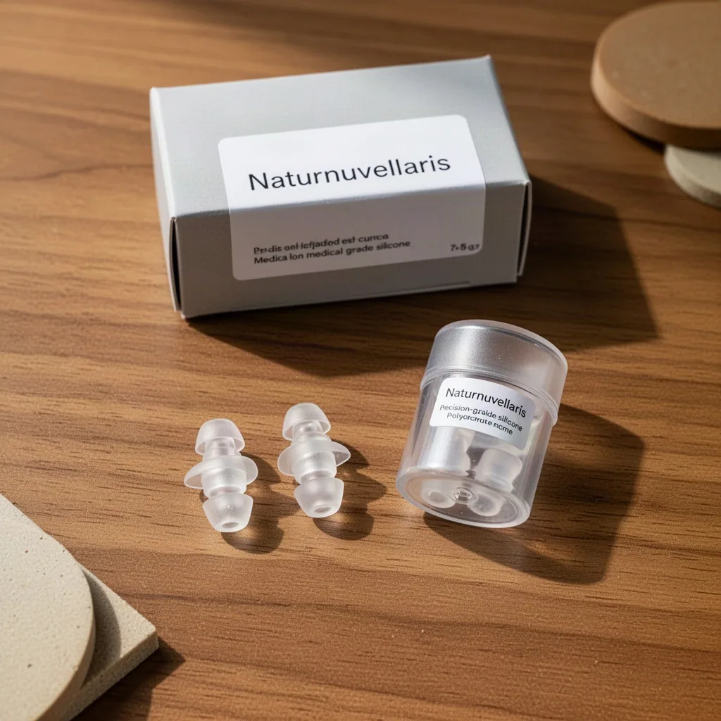 Naturnuvellaris Silikon-Gehörschutz Forte